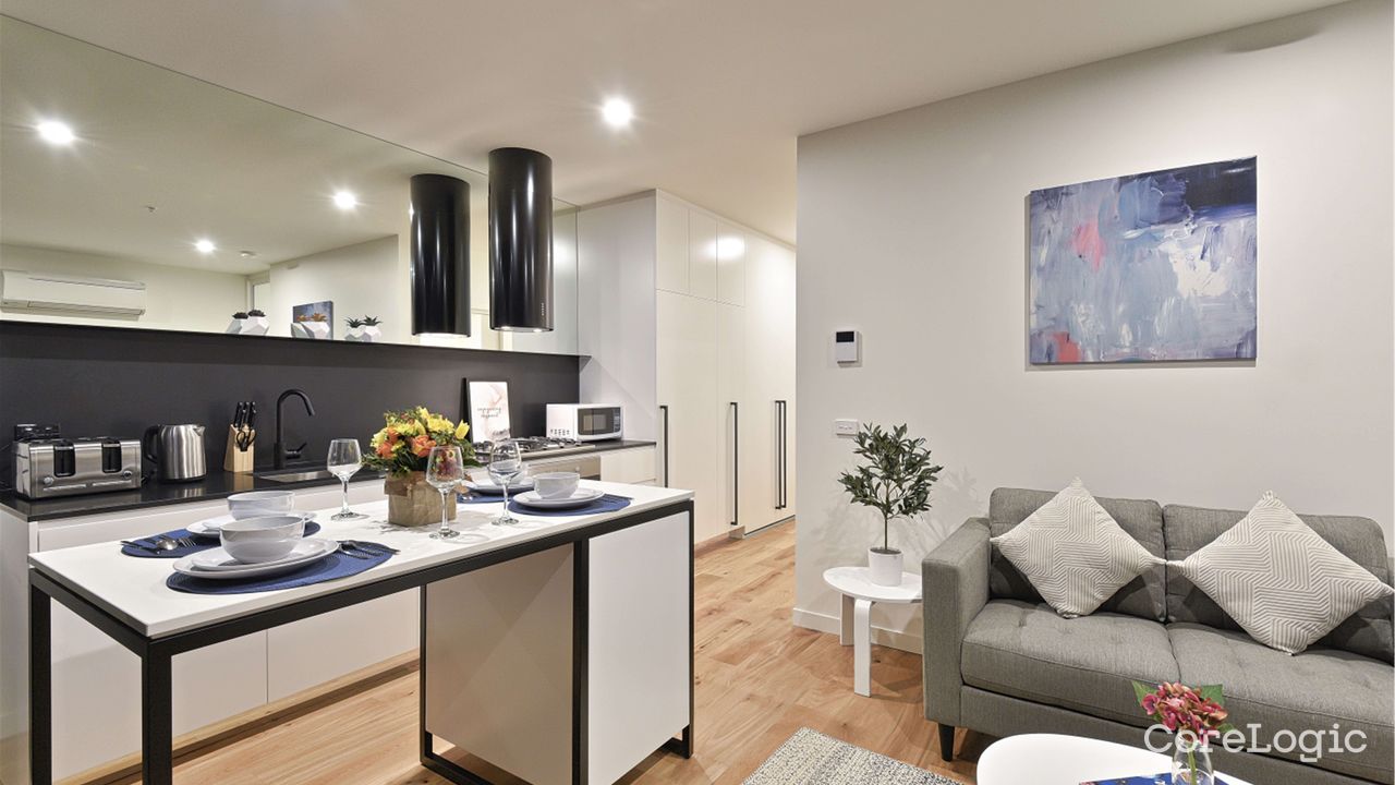 1-bedroom unit at 207/6 High Street, Stonnington Council, Victoria