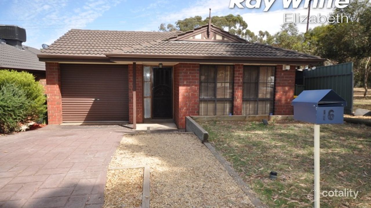 3-bedroom house at 16 Chesterfield Walk, Hillbank, SA 5112, Playford, South Australia