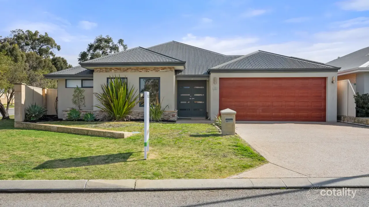 4-bedroom house at 18 Kensei Road, Baldivis, WA 6171, Rockingham, Western Australia