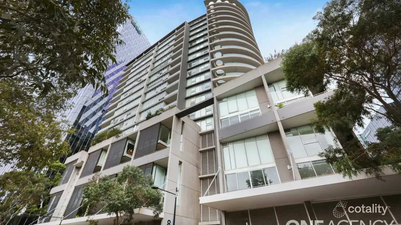 1-bedroom unit at 1609/8-18 Mccrae Street, Docklands, VIC 3008, Melbourne Council, Victoria
