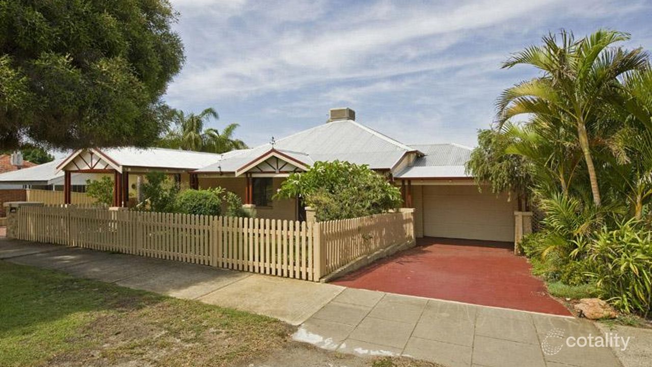 4-bedroom house at 56 Swansea Street, East Victoria Park, WA 6101, Victoria Park, Western Australia