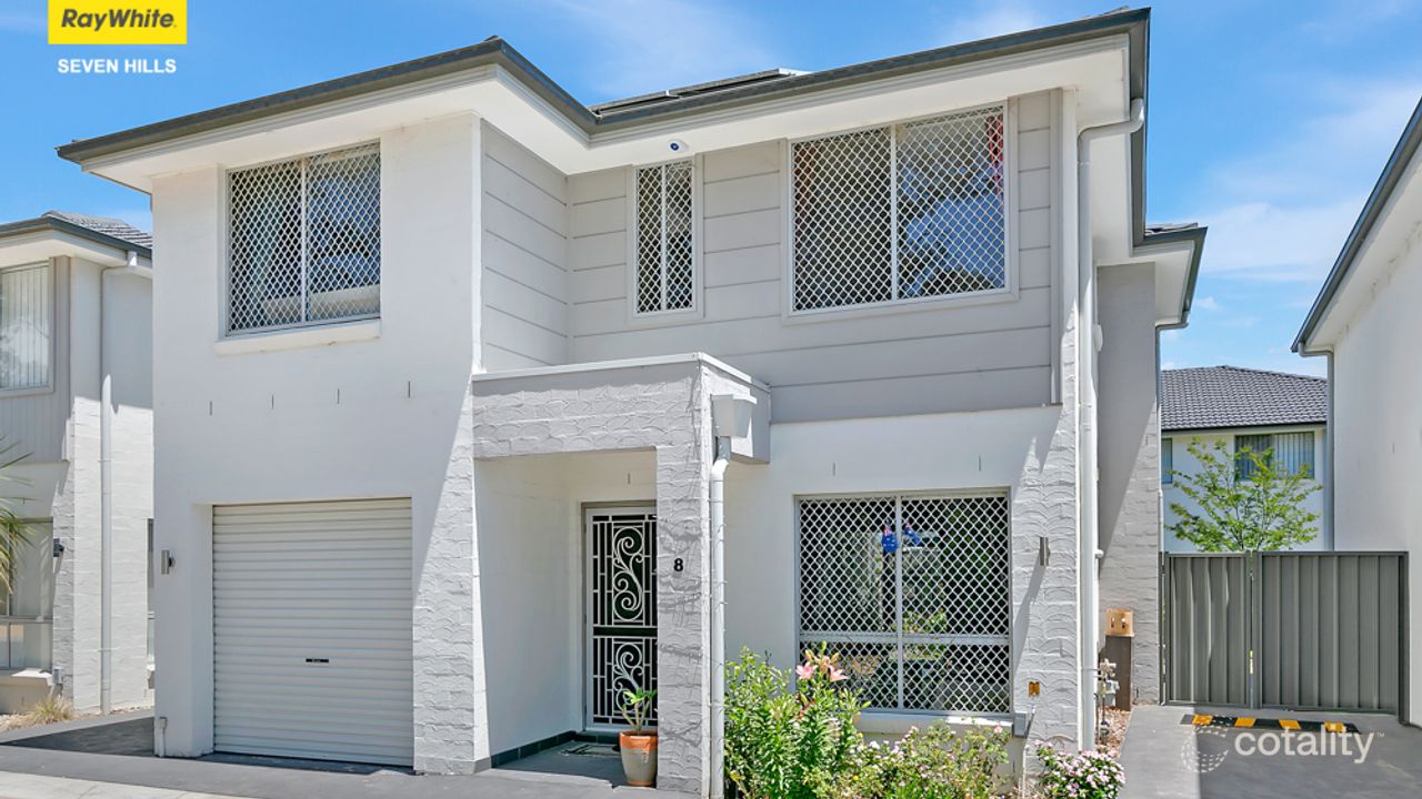 4-bedroom unit at 8/30 Australis Drive, Ropes Crossing, NSW 2760, Blacktown Council, New South Wales