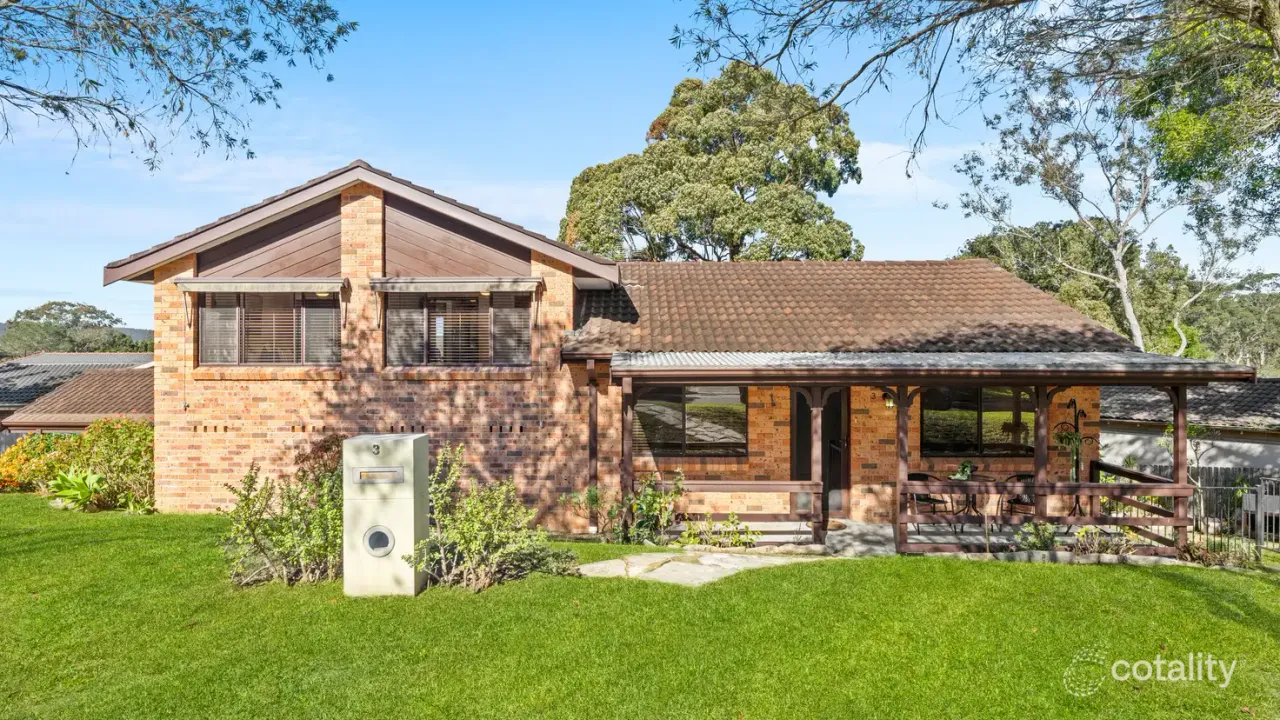 3-bedroom house at 3 Glenwood Road, Narara, NSW 2250, Central Coast (Nsw), New South Wales