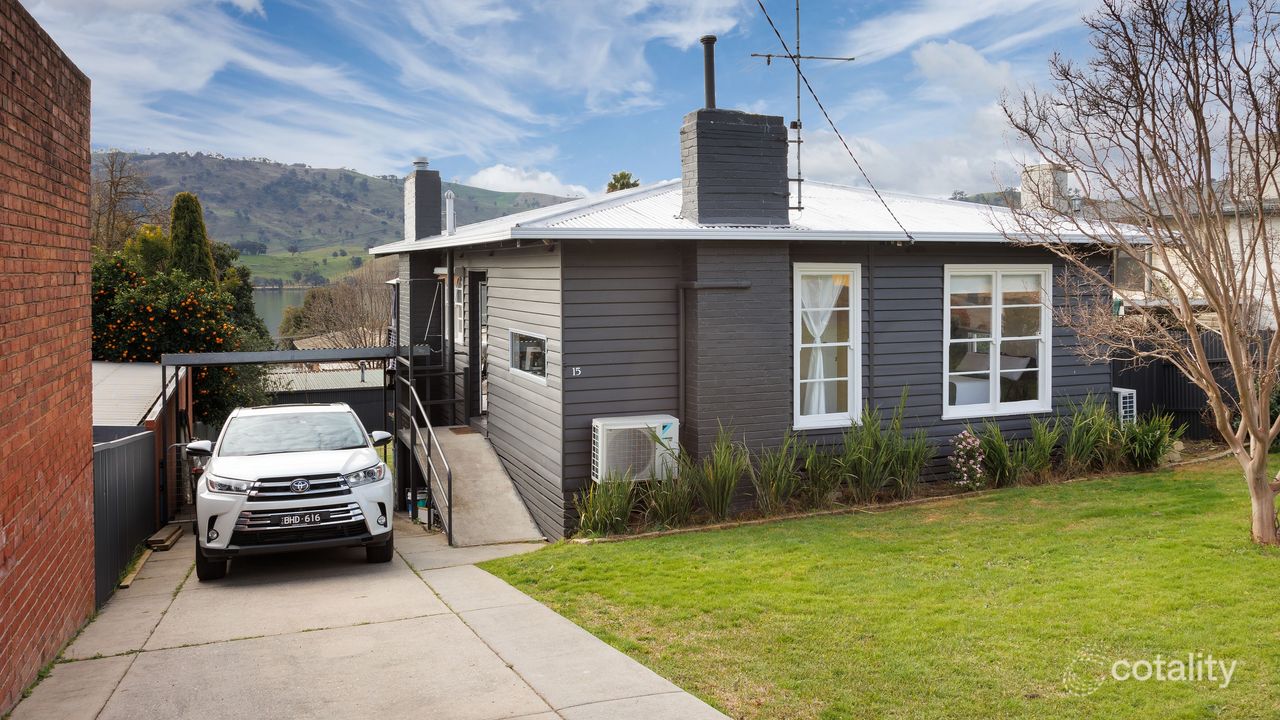 3-bedroom house at 15 Jillico Avenue, Tallangatta, VIC 3700, Towong Council, Victoria