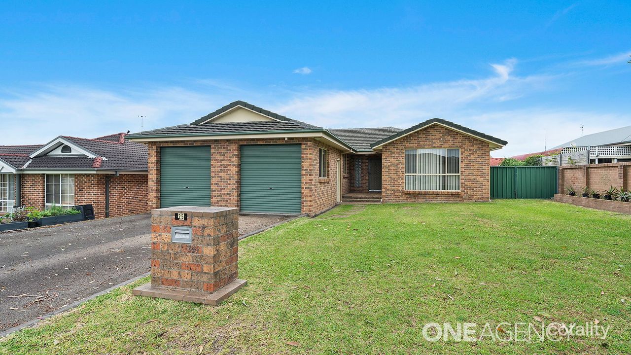 3-bedroom house at 25 Kirkham Way, Sanctuary Point, NSW 2540, Shoalhaven Council, New South Wales