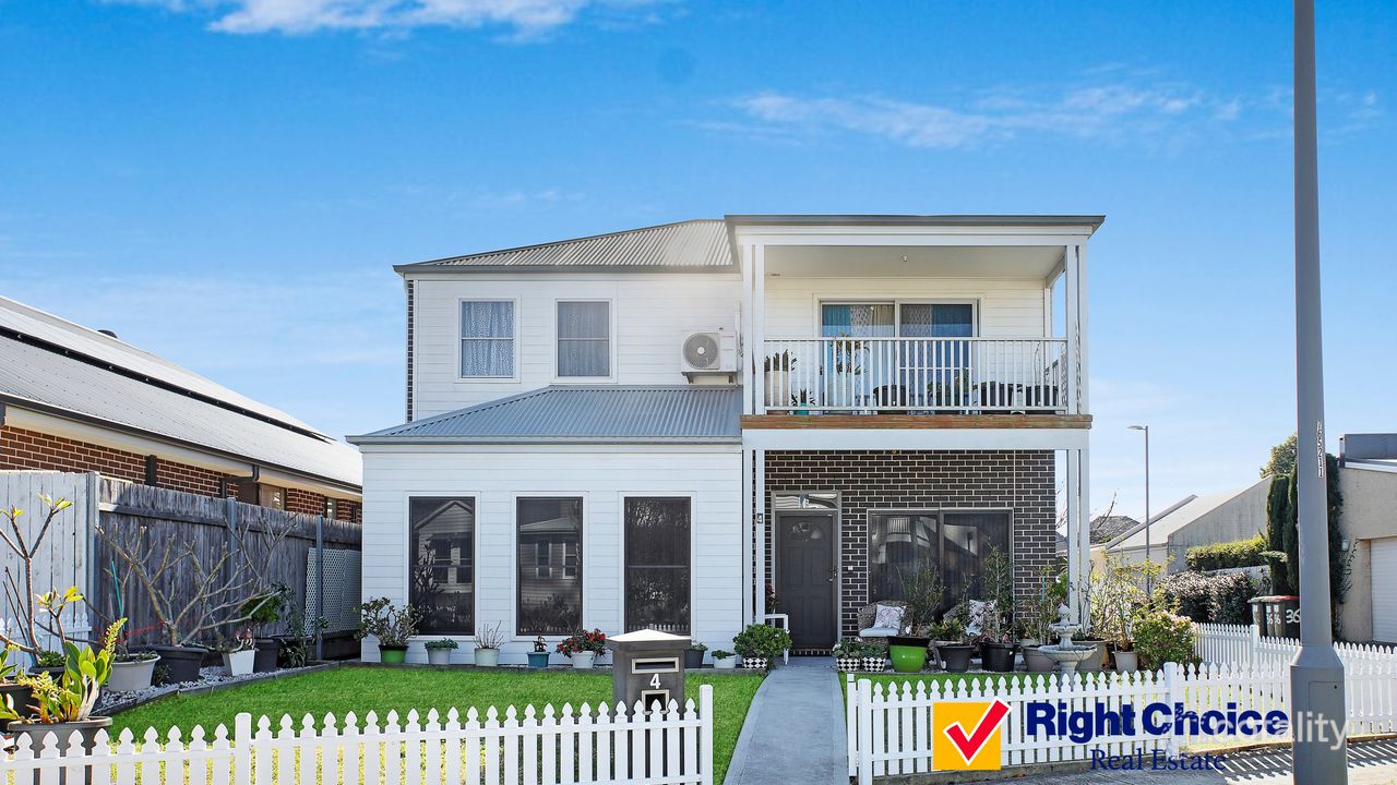 3-bedroom house at 4 Milton Street, Tullimbar, NSW 2527, Shellharbour Council, New South Wales