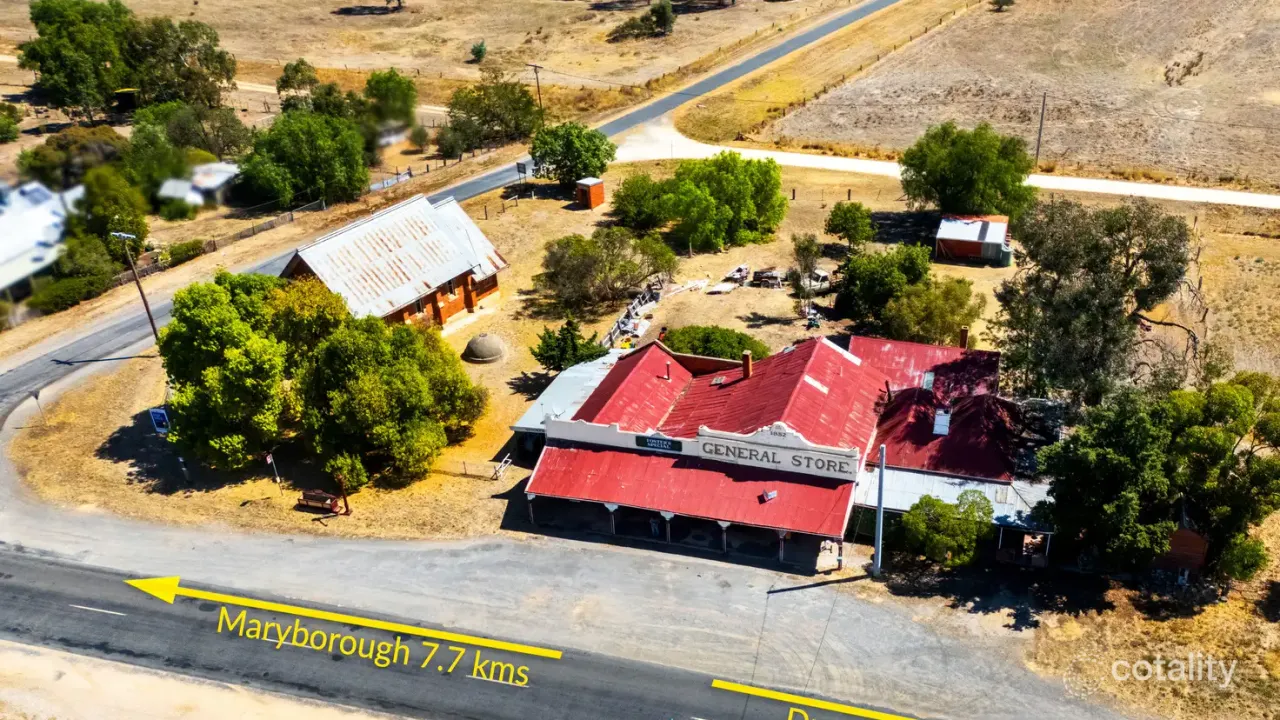3-bedroom house at 1286 Dunolly-Timor Road, Timor, VIC 3465, Central Goldfields Council, Victoria