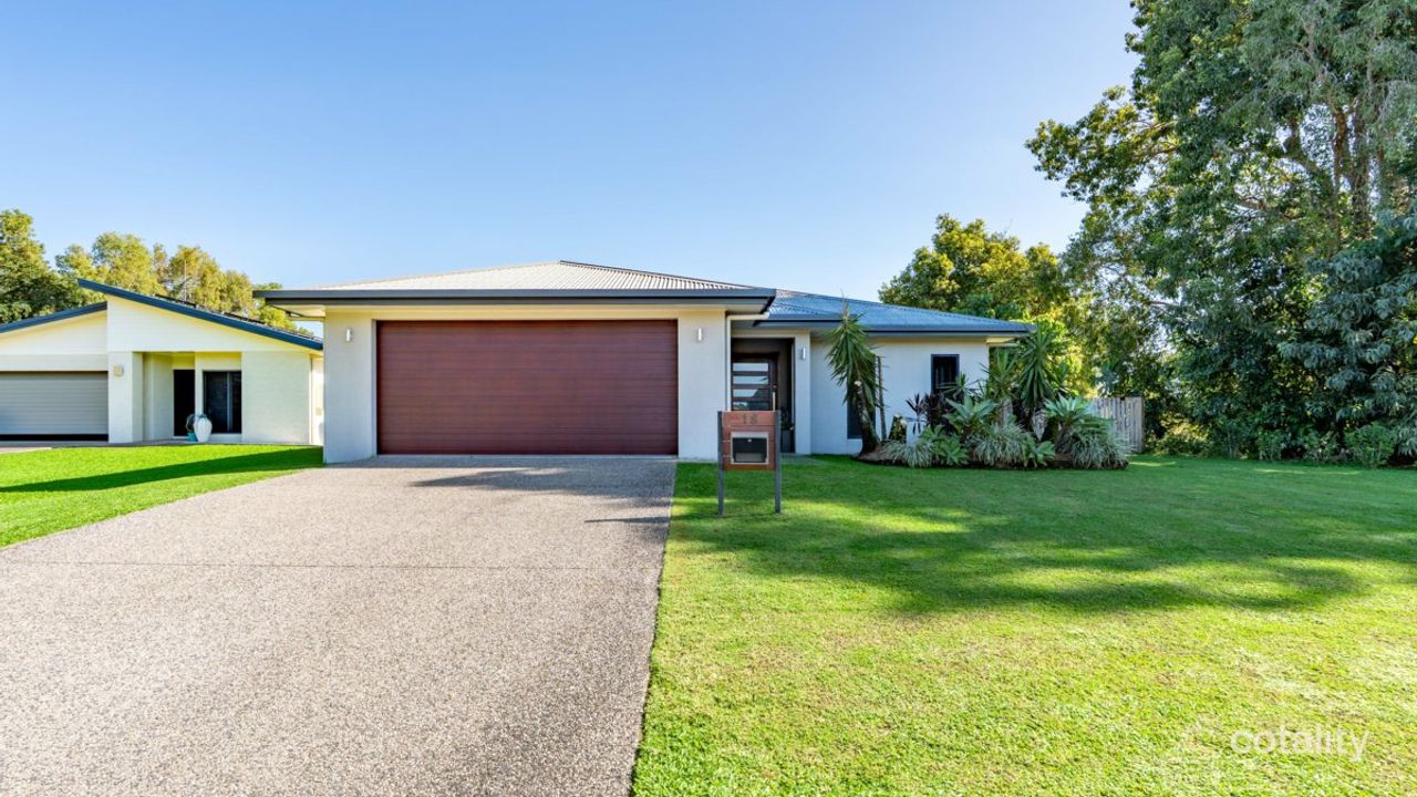 4-bedroom house at 18 Amanda Crescent, Tully Heads, QLD 4854, Cassowary Coast, Queensland
