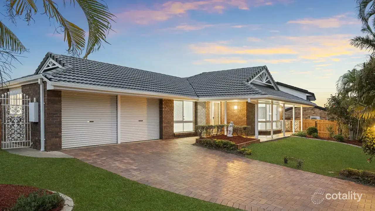 4-bedroom house at 58 Chateau Street, Calamvale, QLD 4116, Brisbane Council, Queensland