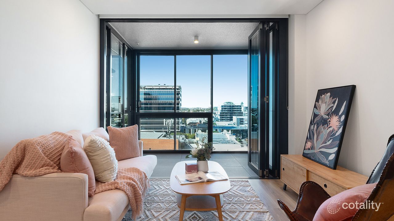 2-bedroom unit at 902/275 Wickham Street, Fortitude Valley, QLD 4006, Brisbane, Queensland