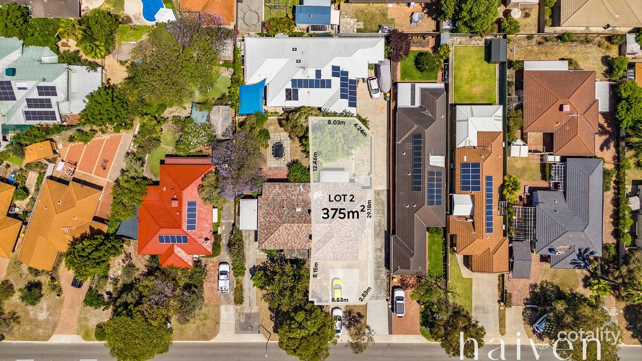 2-bedroom house at 45B Cloister Avenue, Manning, WA 6152, South Perth Council, Western Australia