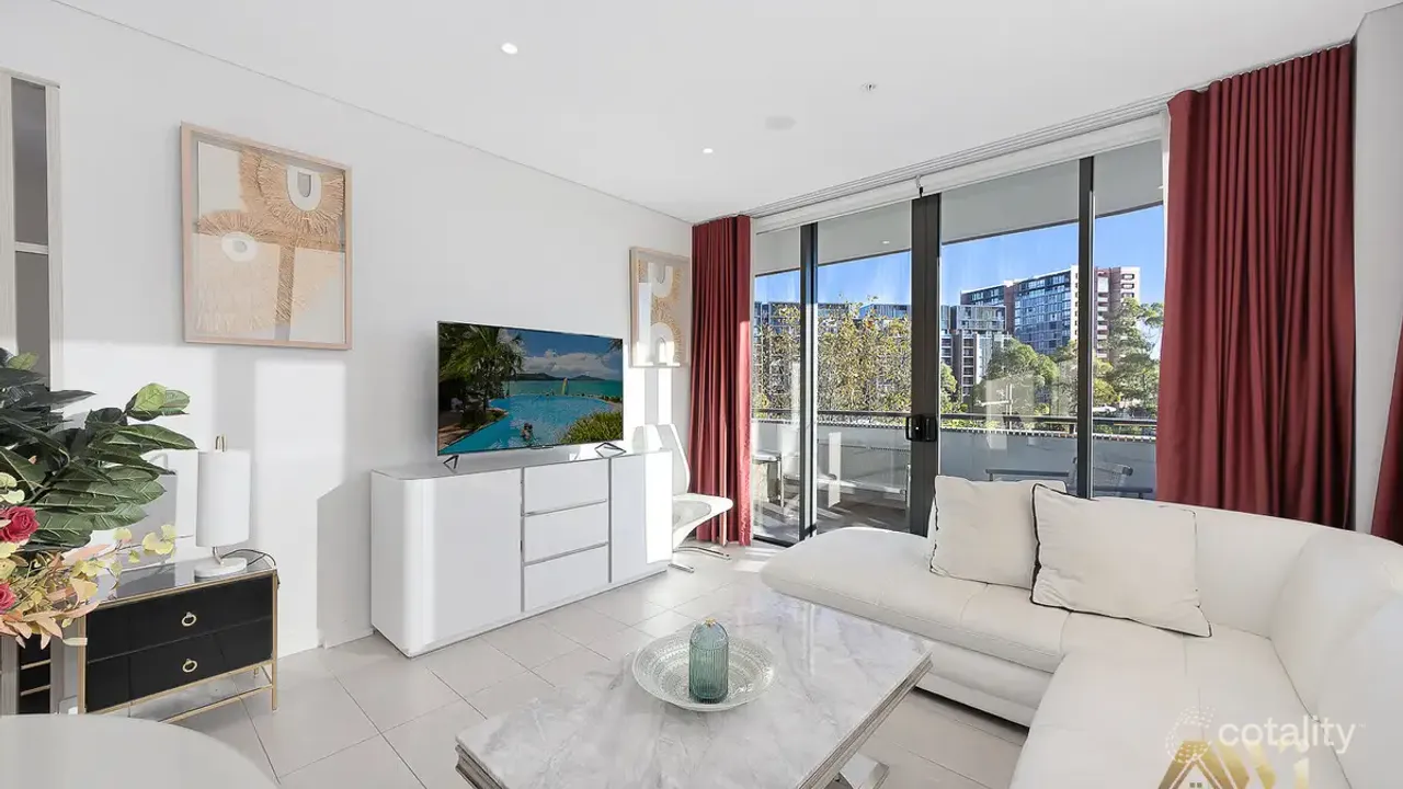 2-bedroom unit at 202/32 Ebsworth Street, Zetland, NSW 2017, Sydney, New South Wales
