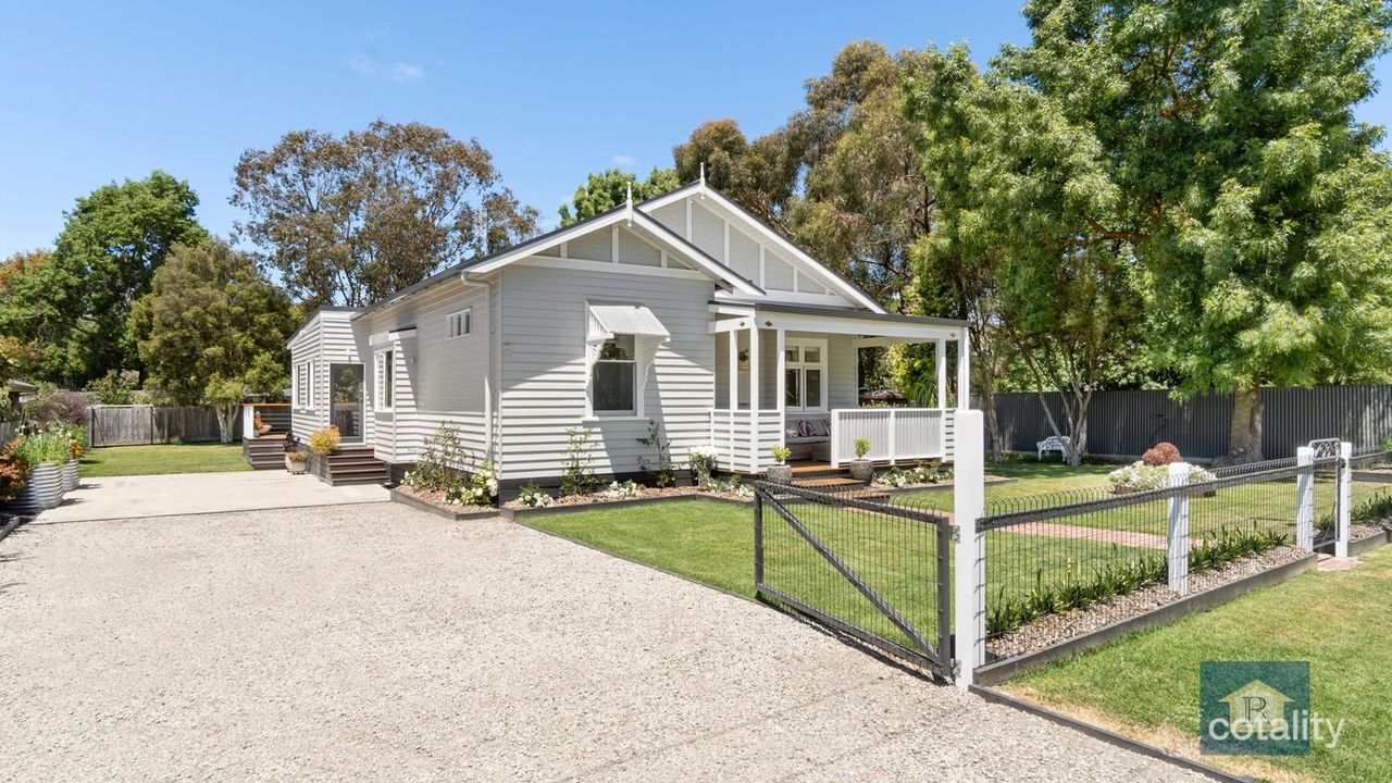 3-bedroom house at 55 Strachan Street, Birregurra, VIC 3242, Colac Otway Council, Victoria