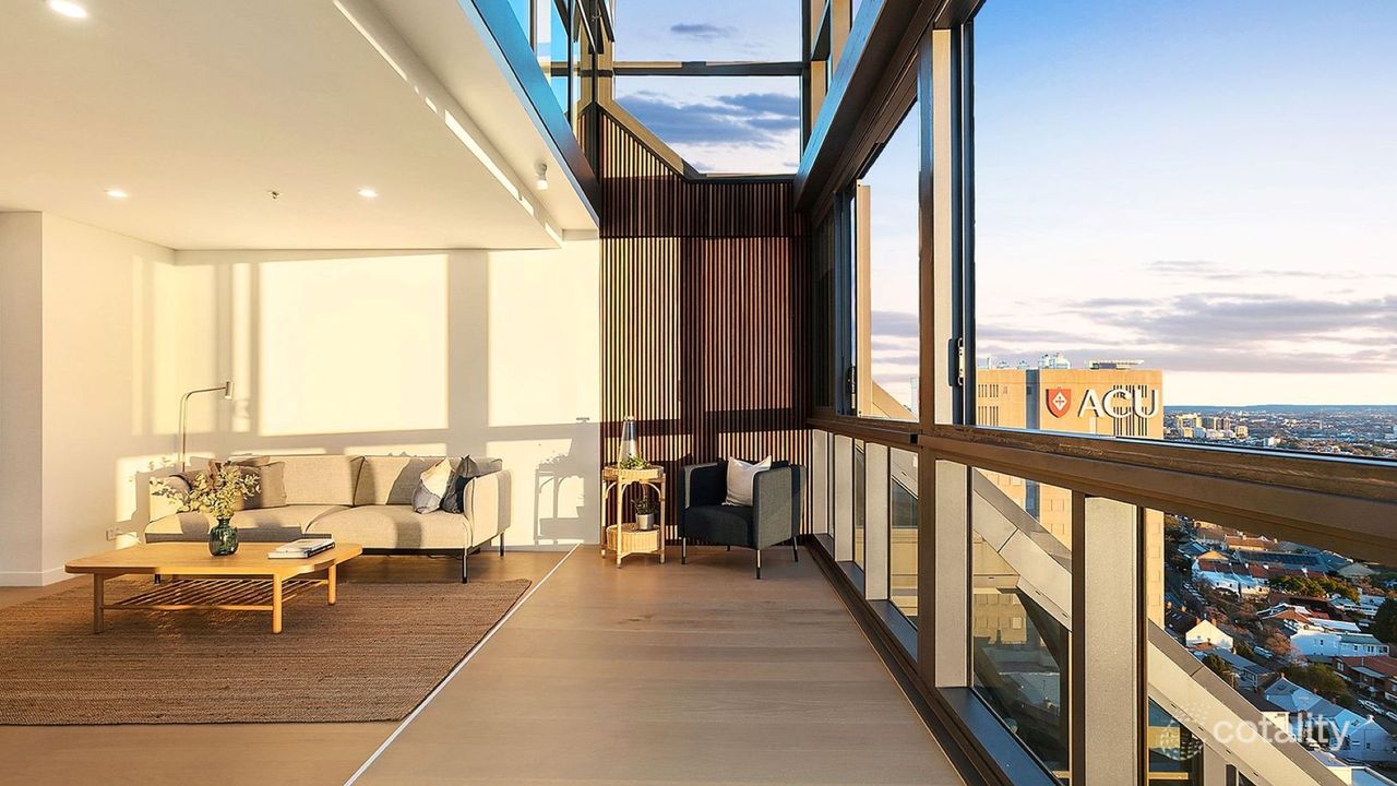 2-bedroom unit at 2201/150 Pacific Highway, North Sydney, NSW 2060, North Sydney Council, New South Wales