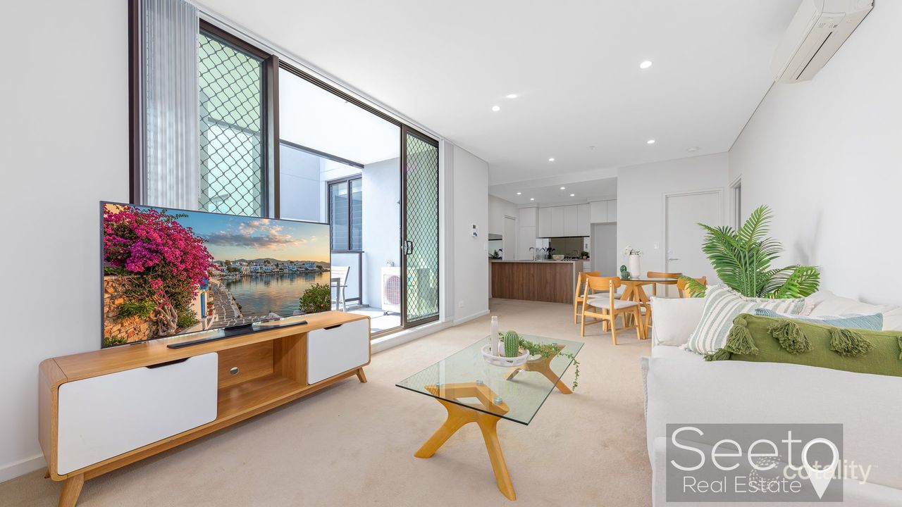 2-bedroom unit at 704/19 Parramatta Road, Homebush, NSW 2140, Strathfield, New South Wales