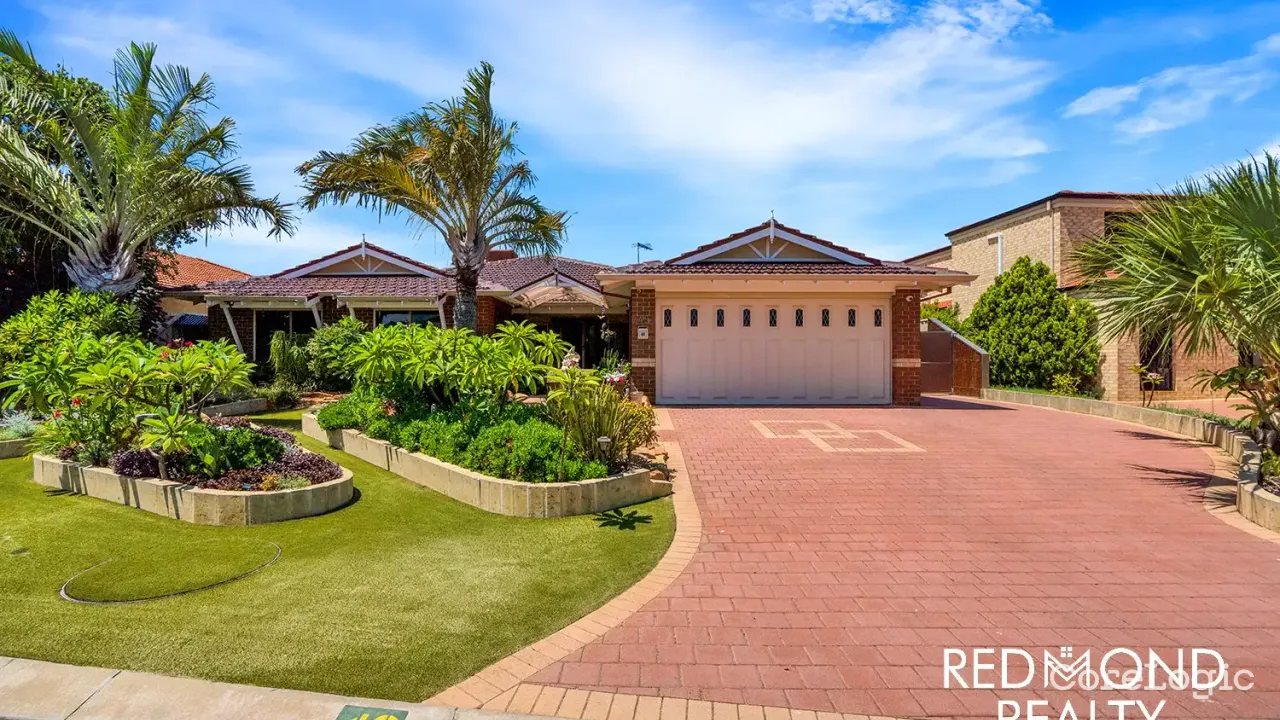 4-bedroom house at 49 Whitecliffe Square, Joondalup Council, Western Australia