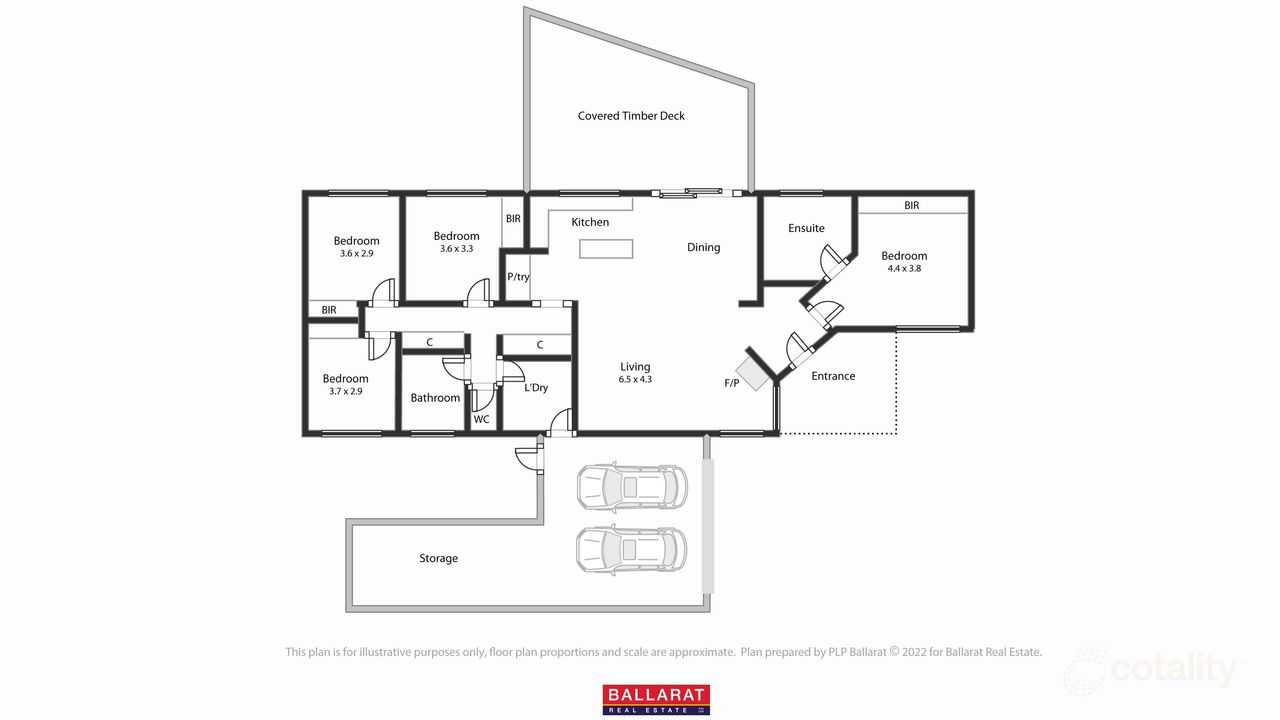 4-bedroom house at 5 Shari Drive, Delacombe, VIC 3356, Ballarat Council, Victoria