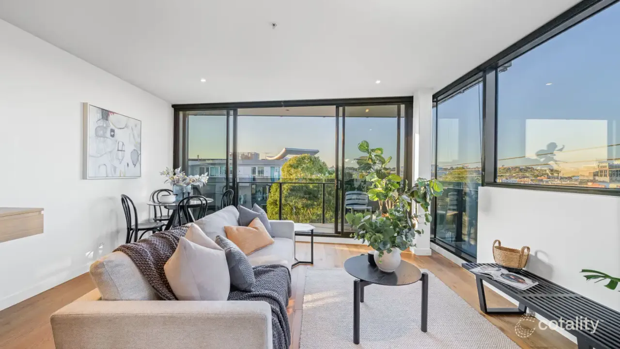 1-bedroom unit at 403/174 Burnley Street, Richmond, VIC 3121, Yarra Council, Victoria