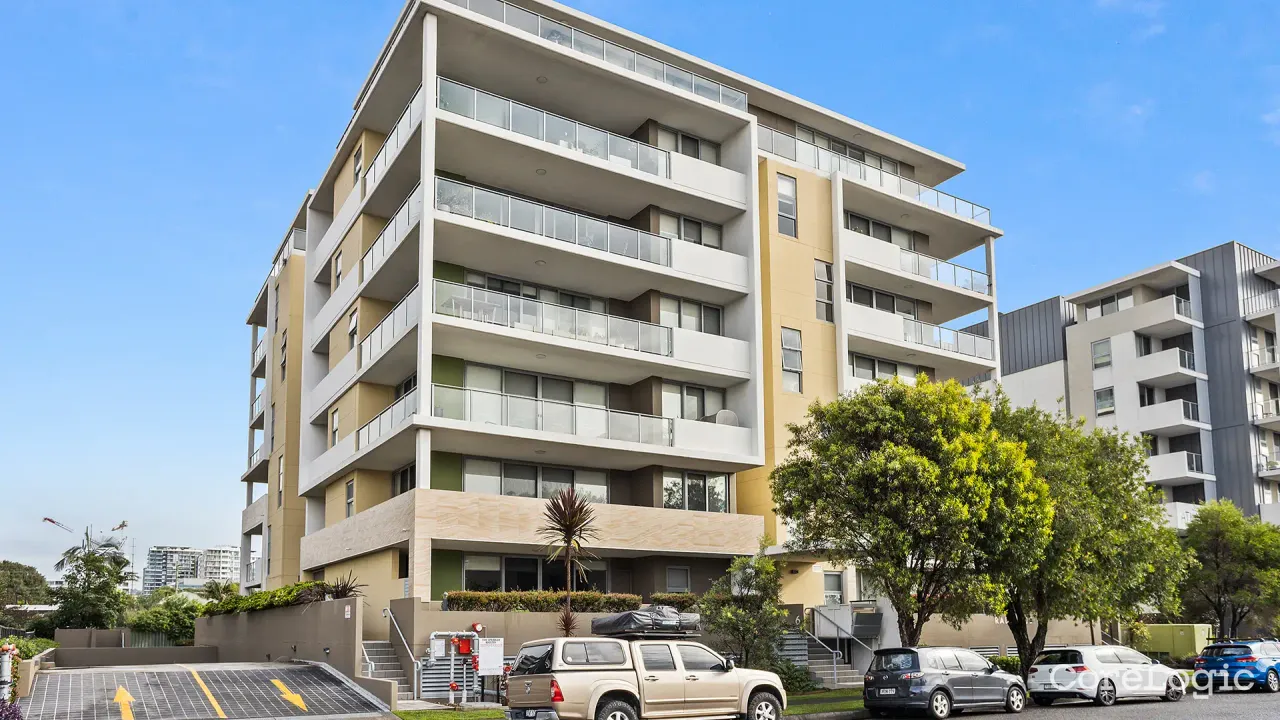 2-bedroom unit at 201/6 Beatson Street, Wollongong Council, New South Wales