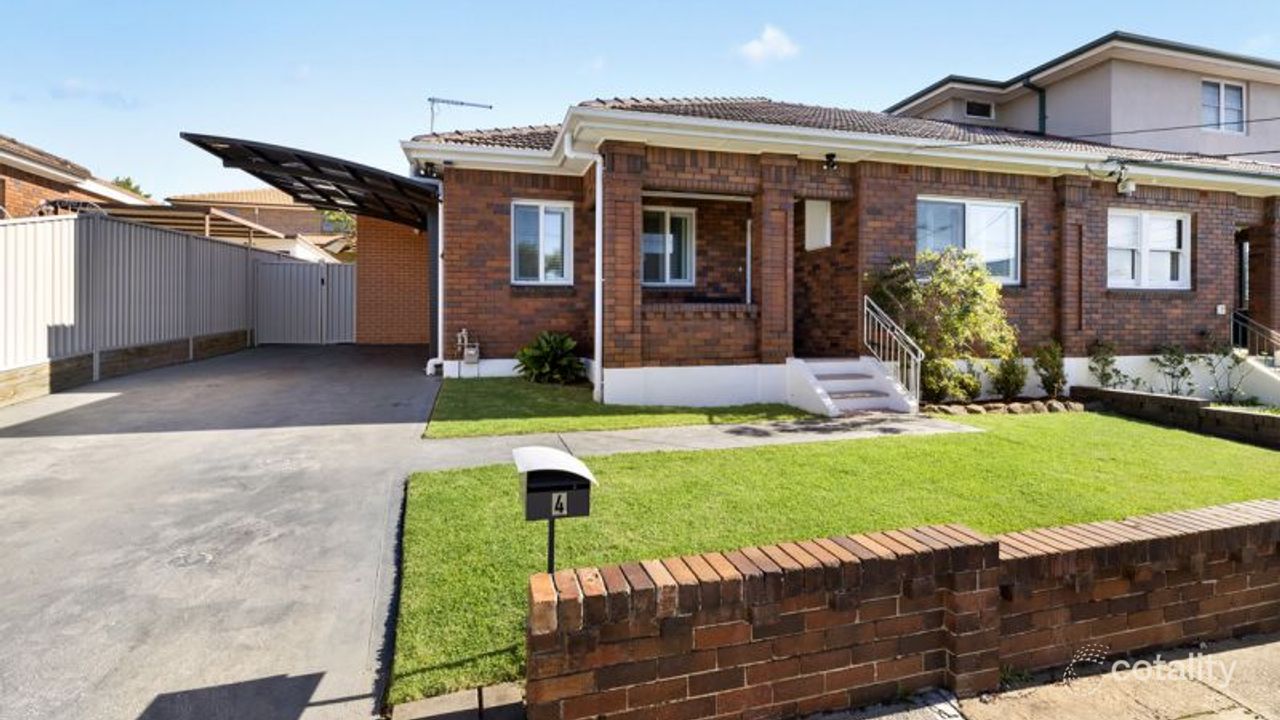 3-bedroom house at 4 Alfred Street, Croydon, NSW 2132, Burwood Council, New South Wales
