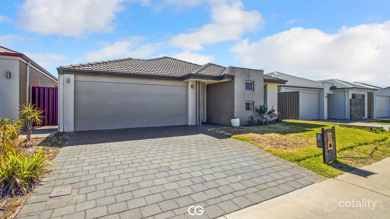 4-bedroom house at 43 Rothery Loop, Piara Waters, WA 6112, Armadale, Western Australia