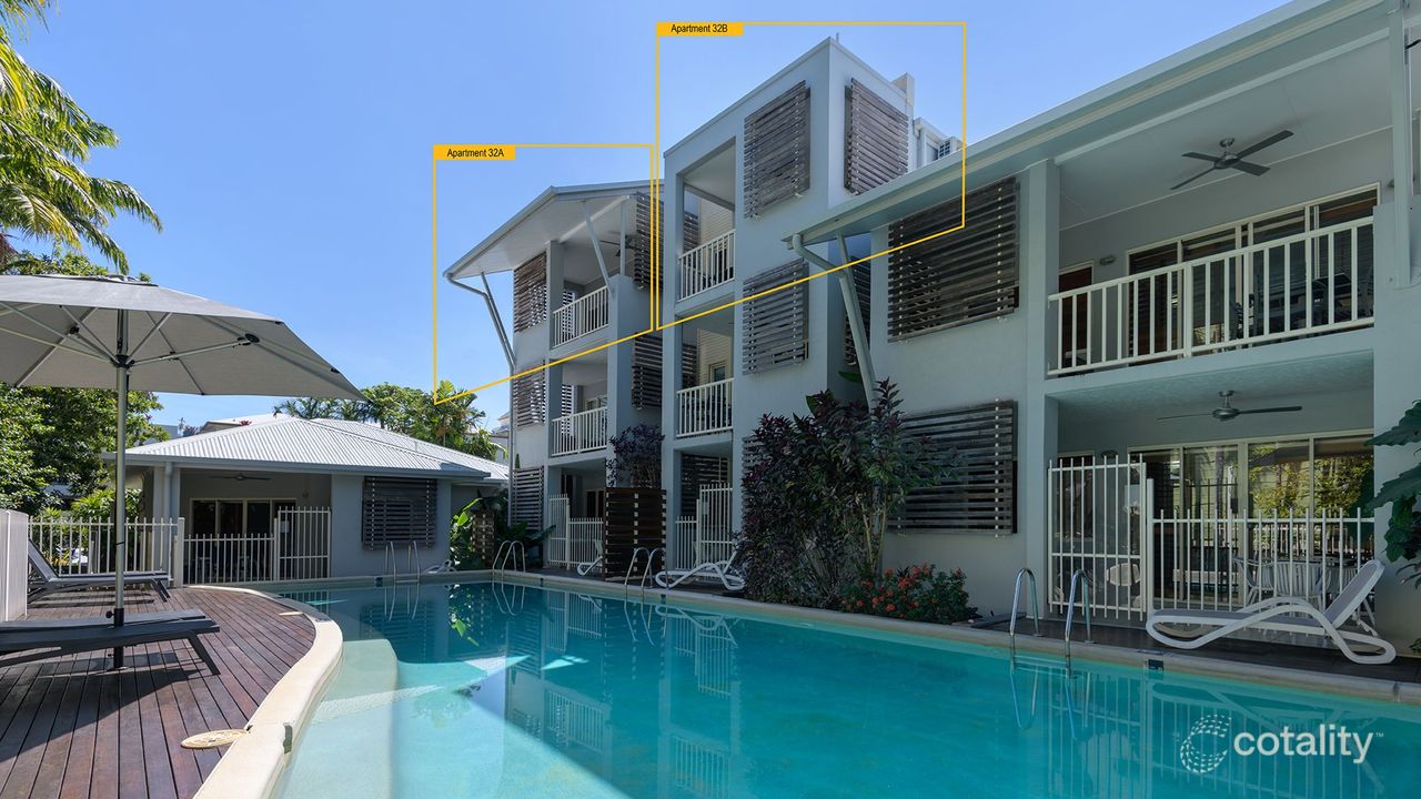 2-bedroom unit at 32/10-12 Owen Street, Port Douglas, QLD 4877, Douglas Council, Queensland