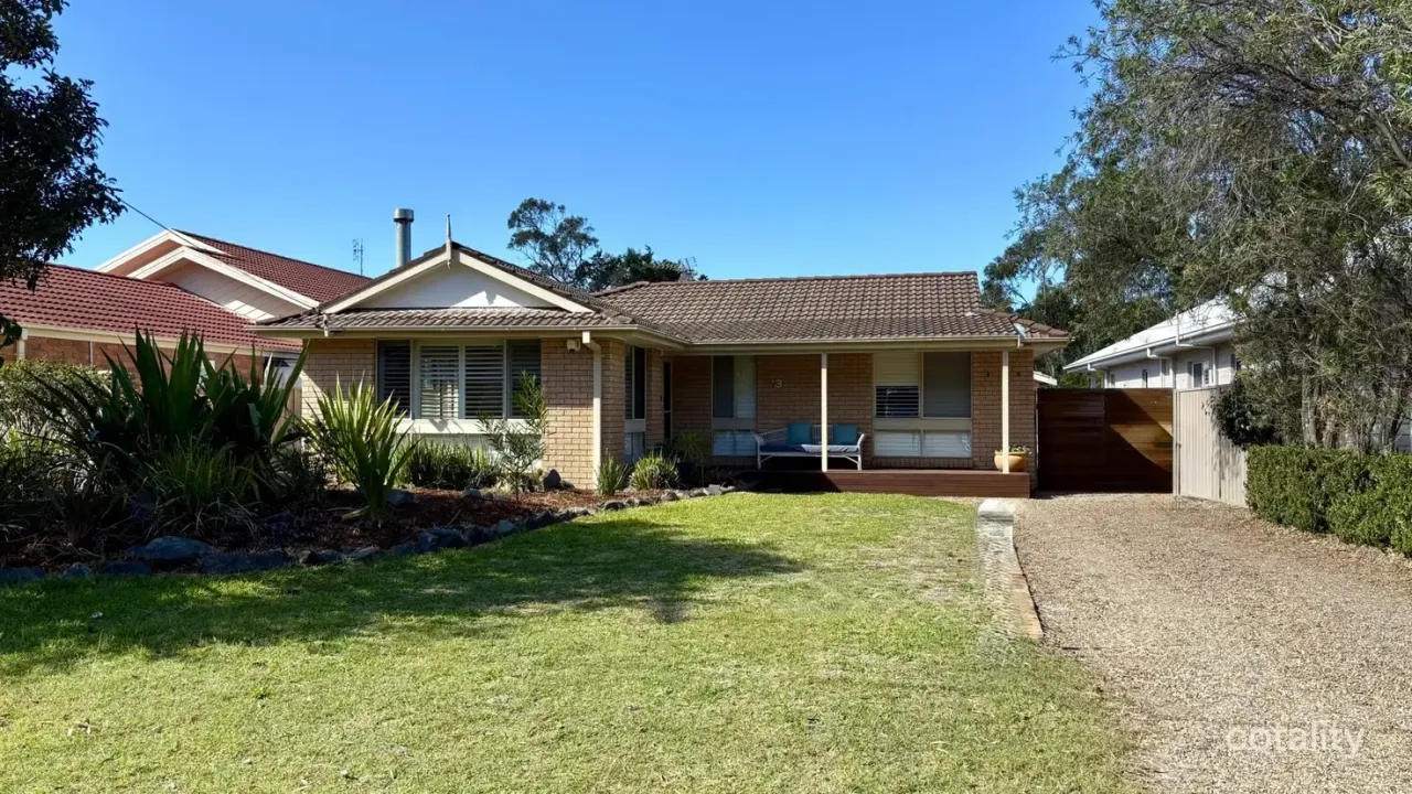 4-bedroom house at 13 Queen Mary Street, Callala Beach, NSW 2540, Shoalhaven Council, New South Wales