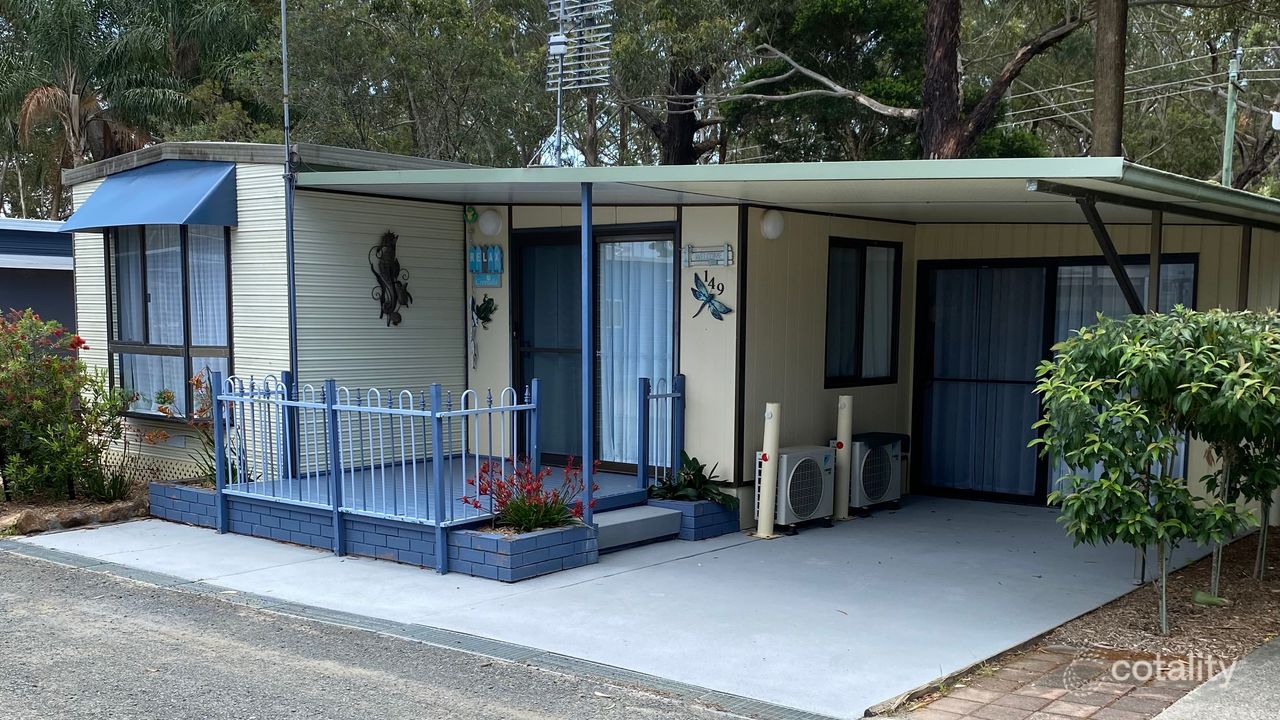 2-bedroom house at 149/123 Myola Road, Myola, NSW 2540, Shoalhaven, New South Wales