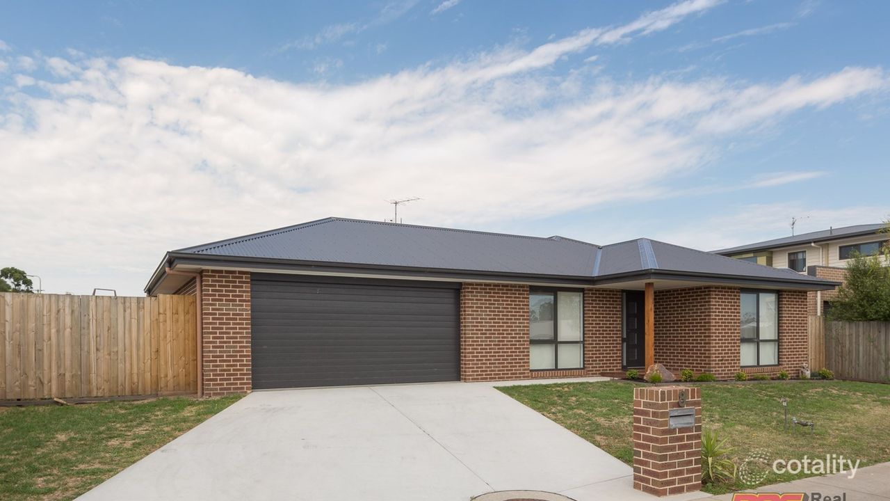 3-bedroom house at 8 Canary Way, North Wonthaggi, VIC 3995, Bass Coast Council, Victoria