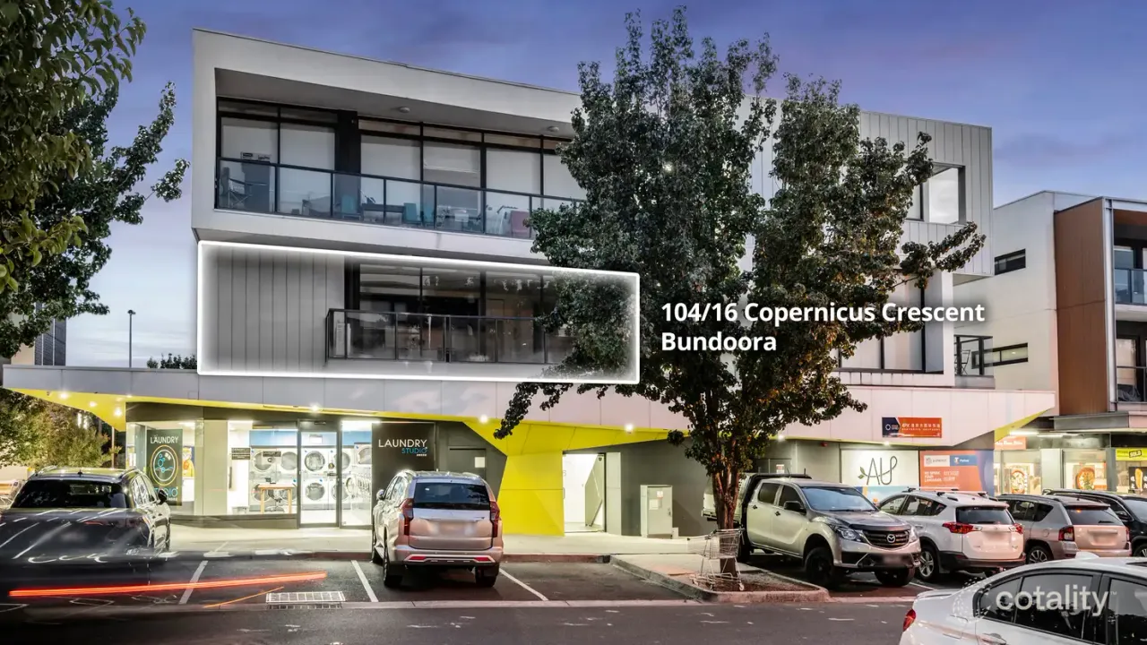 3-bedroom unit at 104/16 Copernicus Crescent, Bundoora, VIC 3083, Whittlesea Council, Victoria