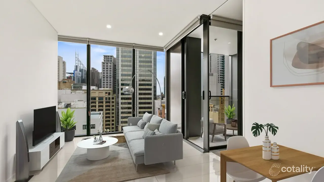 1-bedroom unit at 2602/161 Clarence Street, Sydney, NSW 2000, Sydney Council, New South Wales