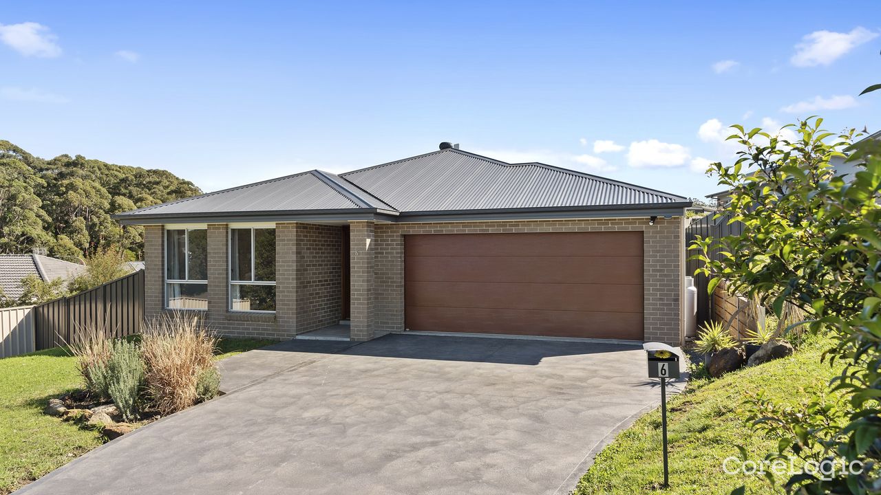 4-bedroom house at 6 She-Oak Avenue, Shoalhaven Council, New South Wales