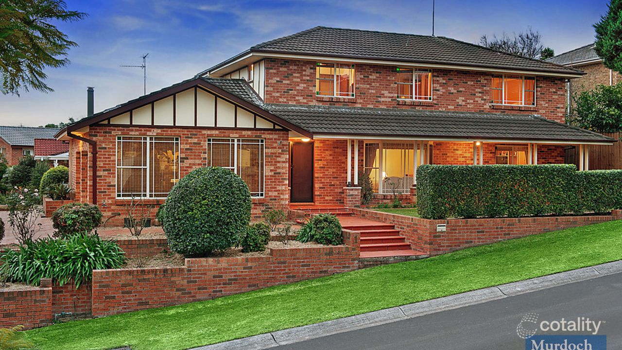5-bedroom house at 1 Highgate Place, Cherrybrook, NSW 2126, Hornsby Council, New South Wales