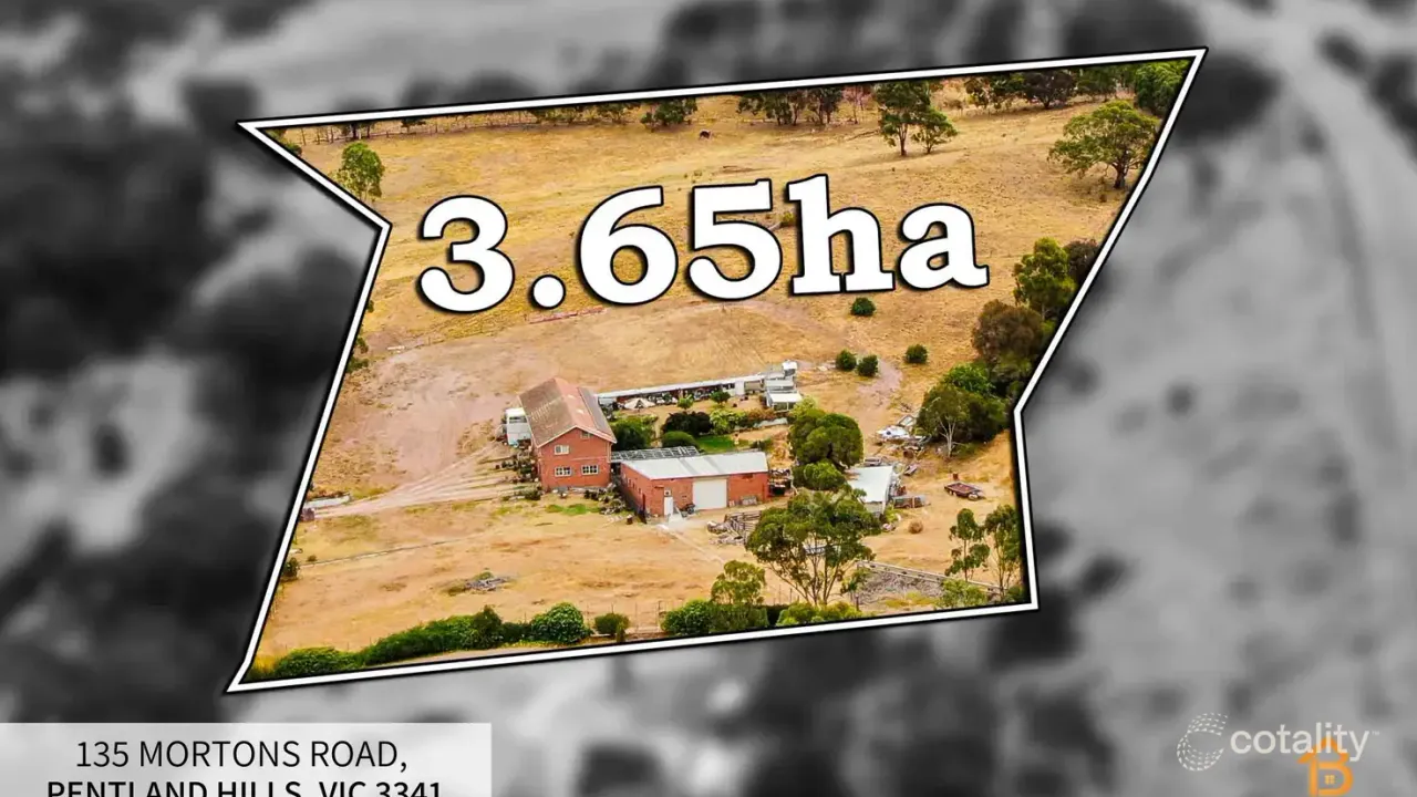 4-bedroom house at 135 Mortons Road, Pentland Hills, Vic, 3341, Moorabool, Victoria
