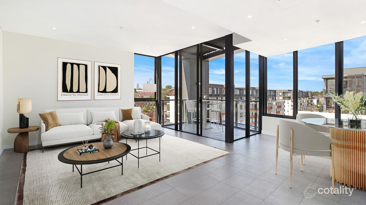 2-bedroom unit at 803/170 Ross Street, Forest Lodge, NSW 2037, Sydney Council, New South Wales