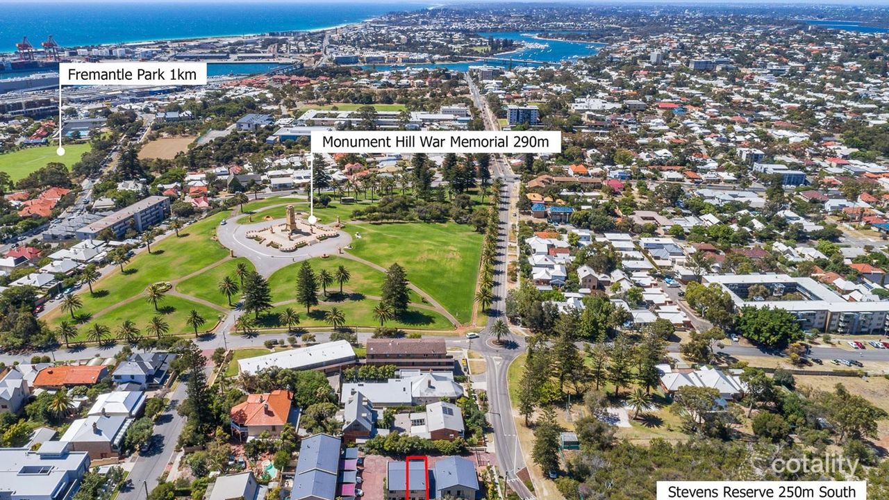 2-bedroom unit at 2/5 Swanbourne Street, Fremantle, WA 6160, Fremantle, Western Australia