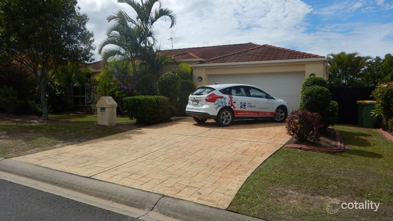 4-bedroom house at 13 Exmoor Street, Mudgeeraba, QLD 4213, Gold Coast Council, Queensland