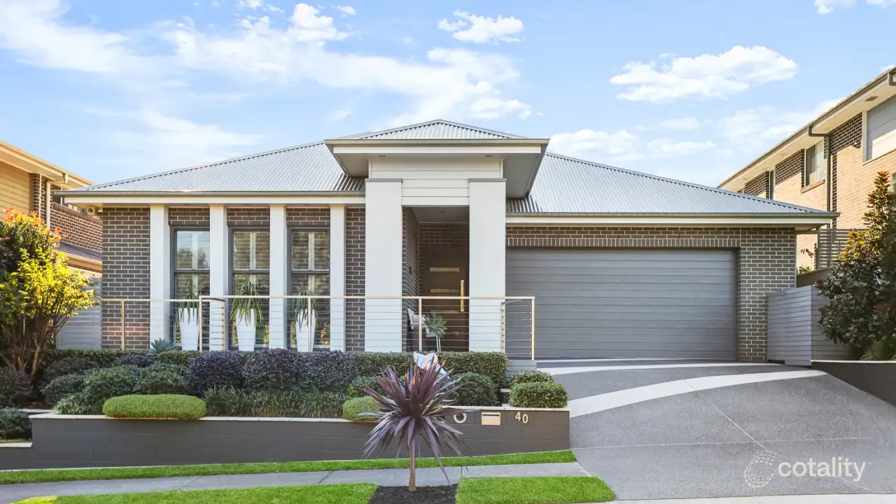 4-bedroom house at 40 Oxlade Street, North Kellyville, NSW 2155, The Hills Council, New South Wales