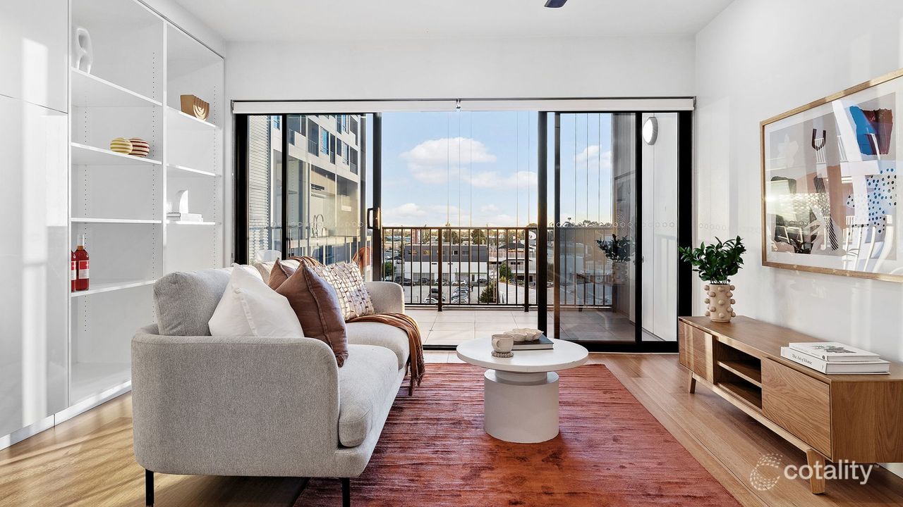 1-bedroom unit at 601/3 Fourth Street, Bowden, SA 5007, Charles Sturt, South Australia