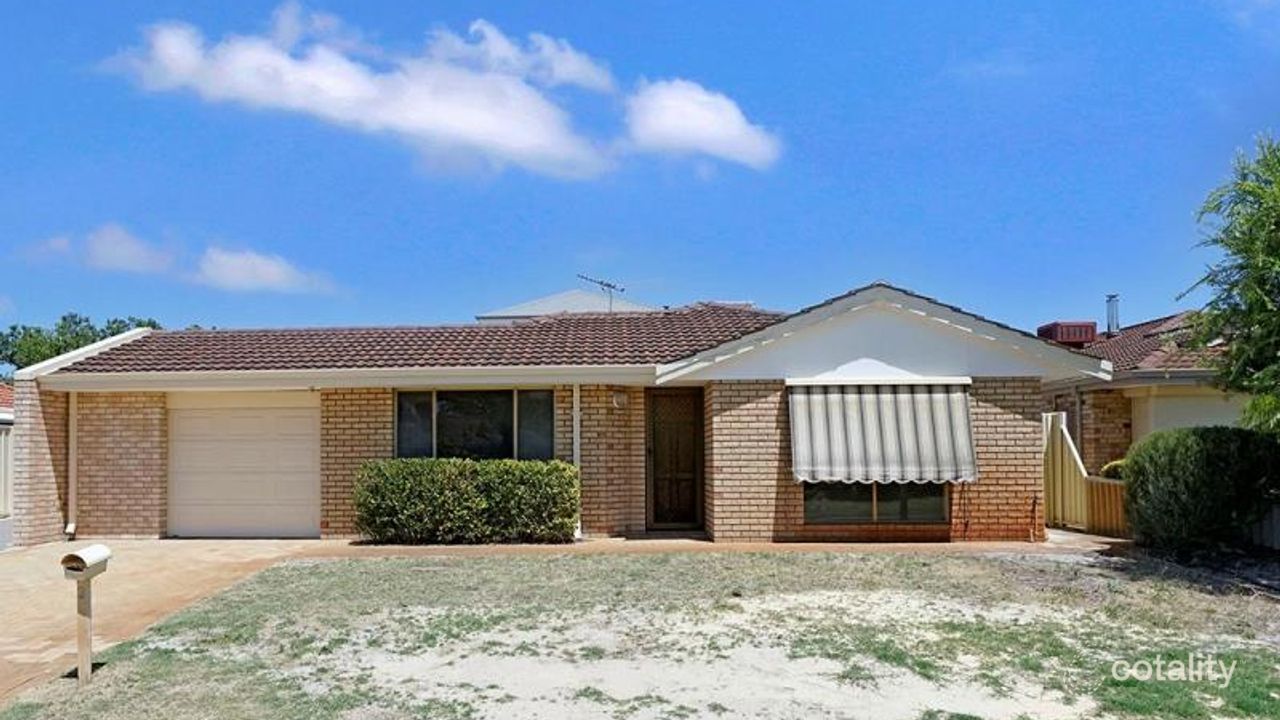 4-bedroom house at 8 Cocos Grove, Kiara, WA 6054, Swan, Western Australia