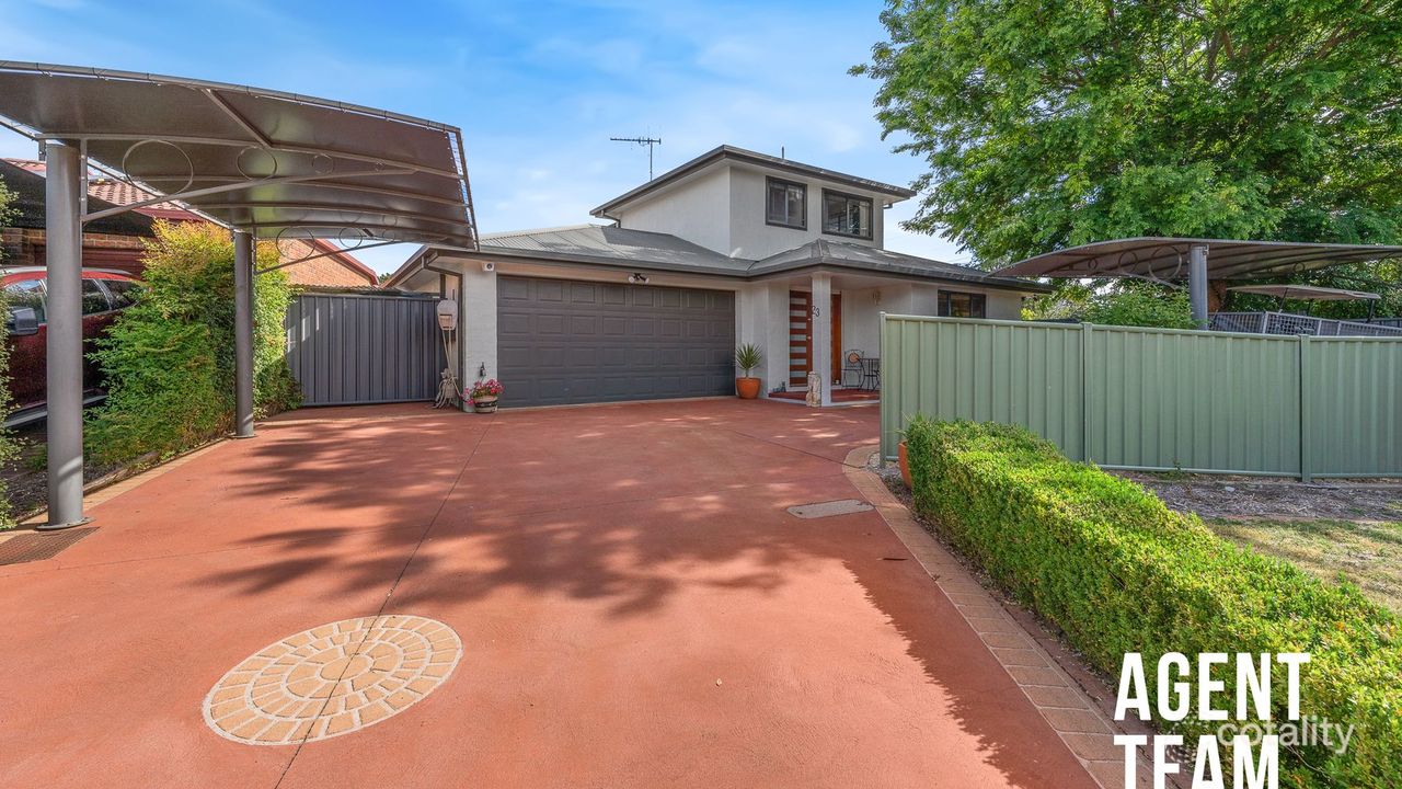 4-bedroom house at 23 Slight Place, Holt, ACT 2615, Unincorporated Act, Australian Capital Territory