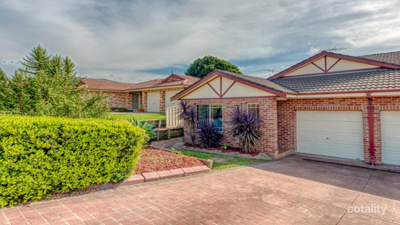 3-bedroom house at 56A Welling Drive, Narellan Vale, NSW 2567, Camden Council, New South Wales