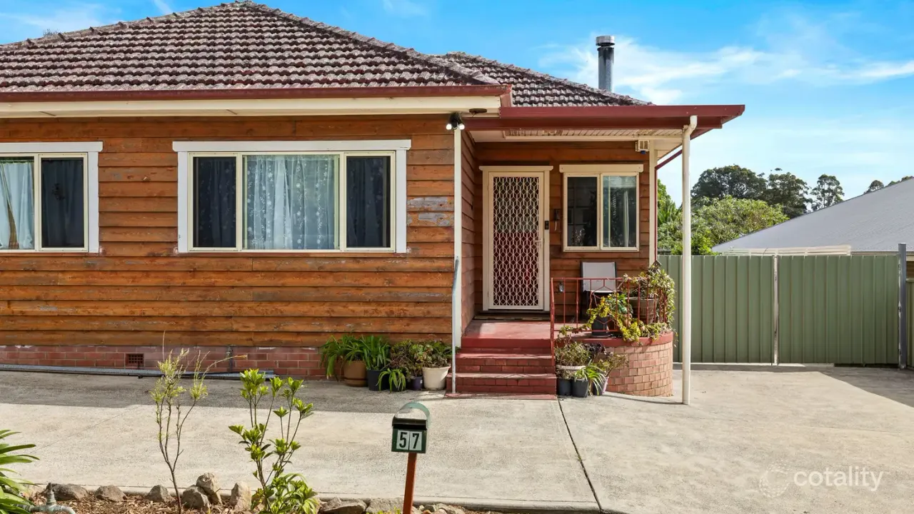 3-bedroom house at 57 Kalandar Street, Nowra, NSW 2541, Shoalhaven Council, New South Wales