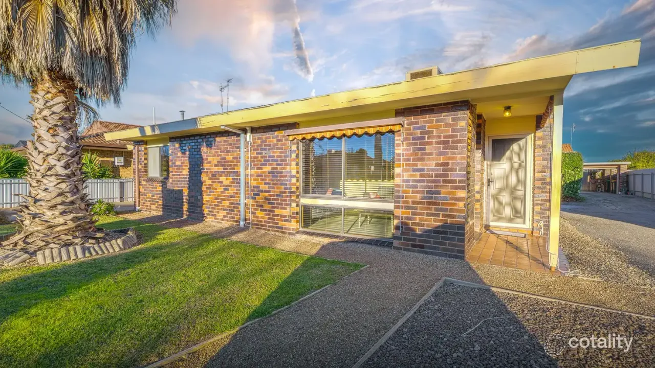 2-bedroom unit at 1/61 Federation Avenue, Horsham, VIC 3400, Horsham, Victoria