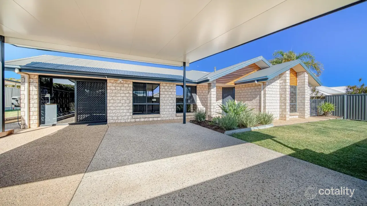 4-bedroom house at 8 Coldstream Street, Emerald, QLD 4720, Central Highlands (Qld), Queensland