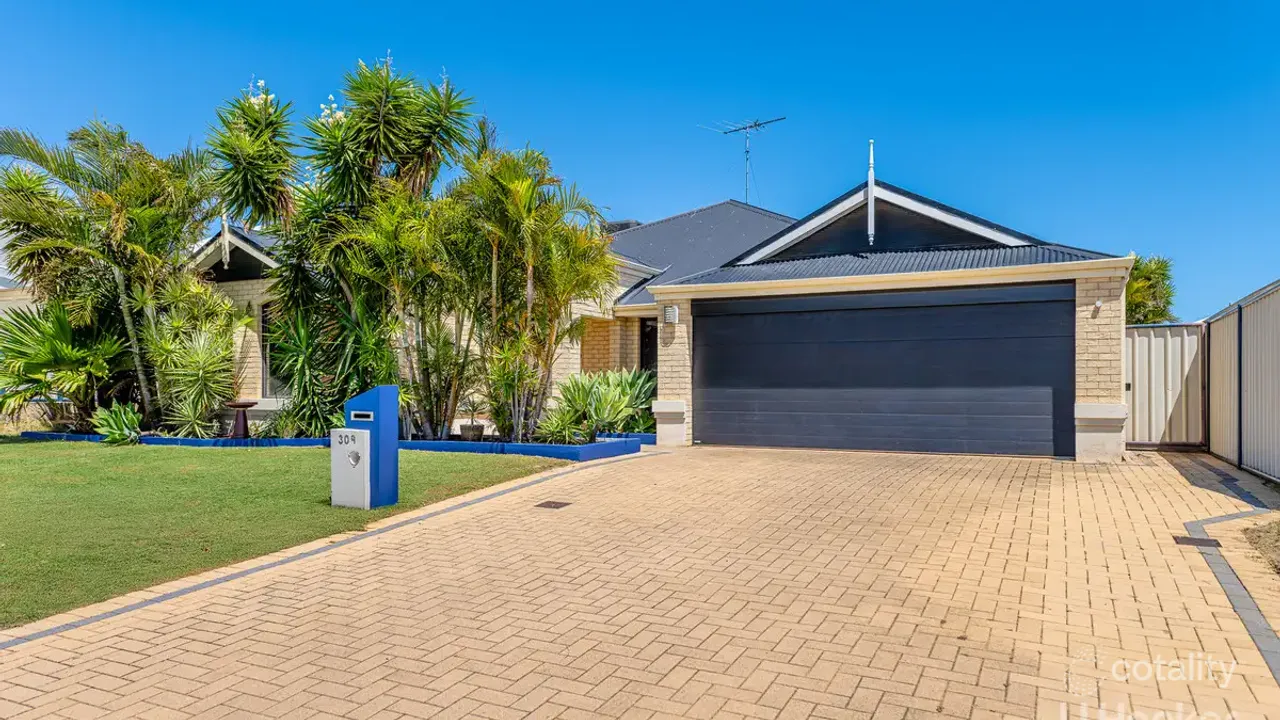 4-bedroom house at 309 Oakmont Avenue, Meadow Springs, WA 6210, Mandurah, Western Australia