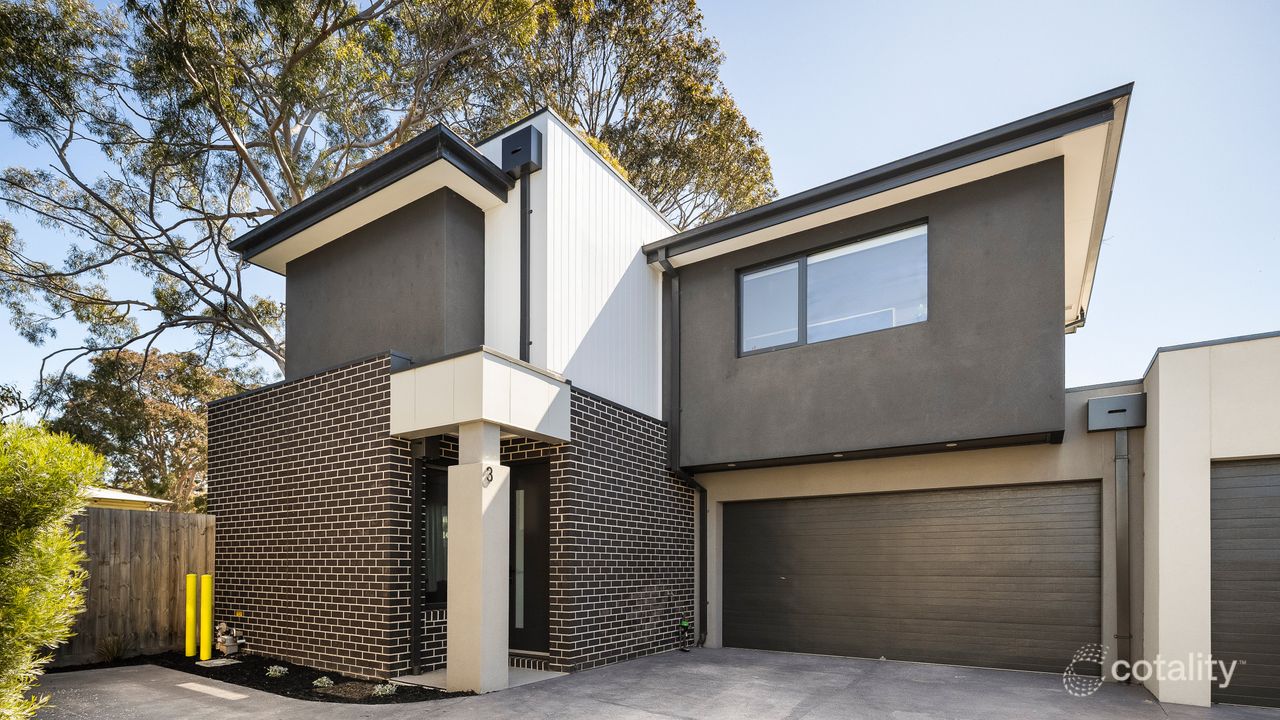 3-bedroom house at 3/8 Cecil Street, Frankston, VIC 3199, Frankston, Victoria