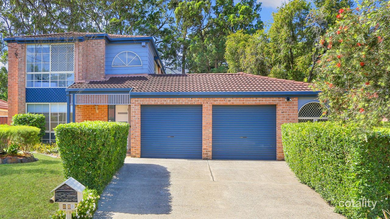 4-bedroom house at 22 Austin Woodbury Place, Toongabbie, NSW 2146, Parramatta, New South Wales