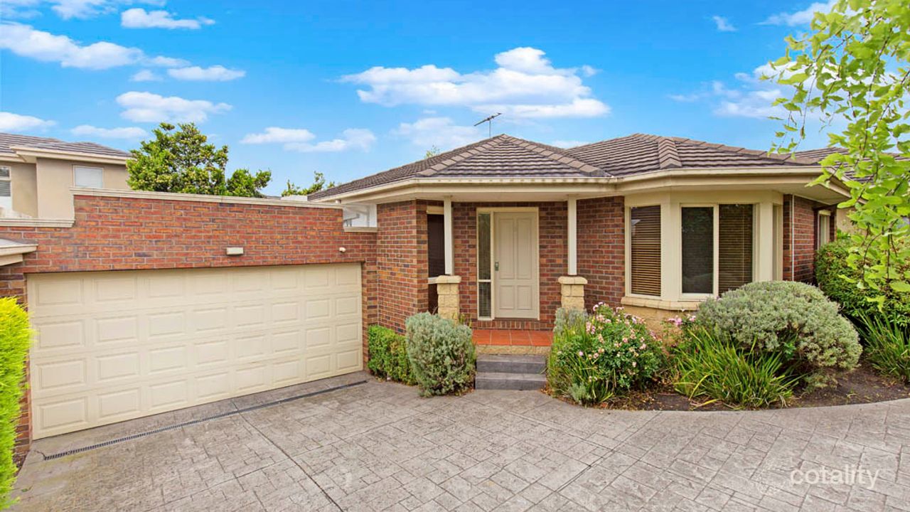 3-bedroom unit at 2/14 Glendale Avenue, Templestowe, VIC 3106, Manningham, Victoria