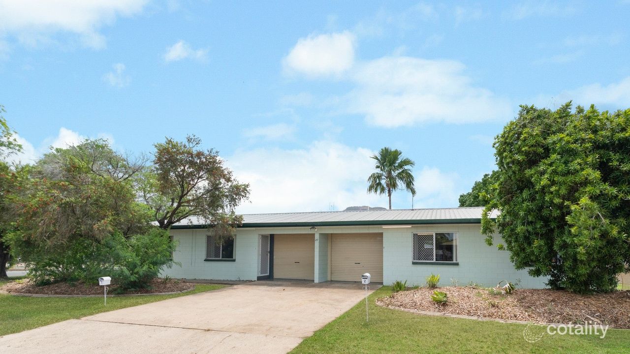 4-bedroom unit at 27 Sonia Street, Rasmussen, QLD 4815, Townsville, Queensland